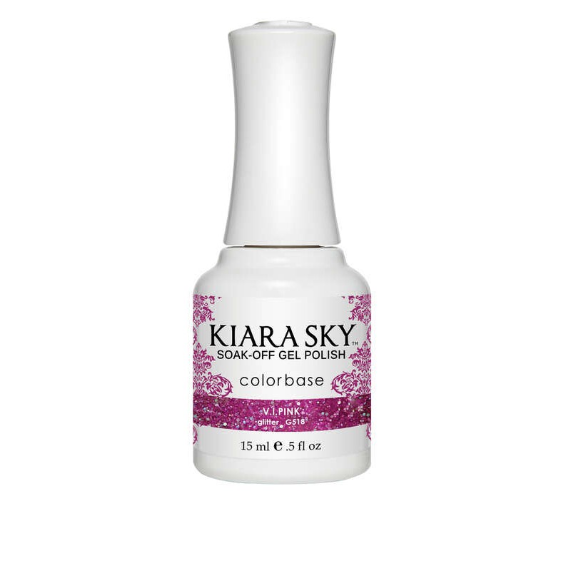 KIARA SKY – GEL POLISH - G518 V.I.PINK